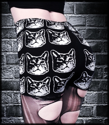 cat shorts
